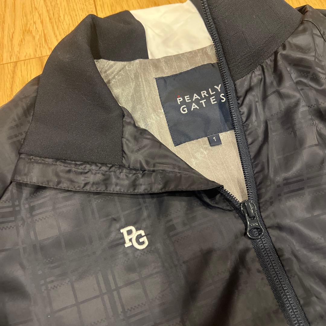 PEARLY GATES ジャケットとパンツセット サイズ1 ブラック