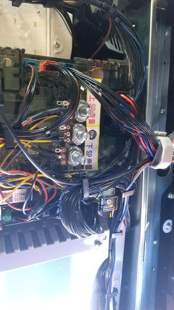 パチスロ実機　Sammy　傷物語　スロット　不要機付き