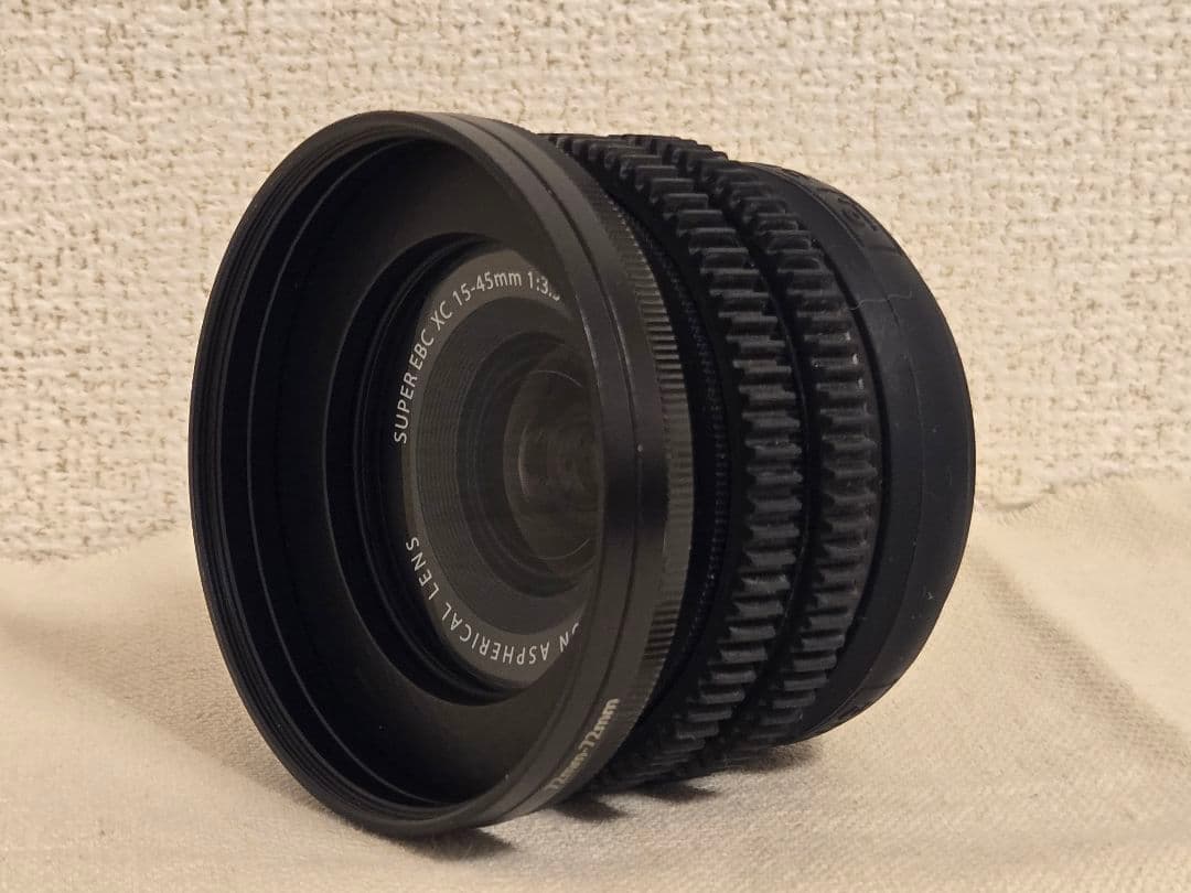 ★新品同様品/フィルターなど付属品多数★ XC15-45mm F3.5-5.6