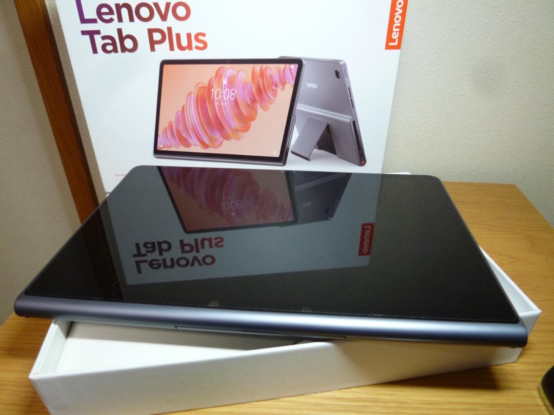 未使用に近い Lenovo Tab Plus 11.5型 【フィルム/ケース付】