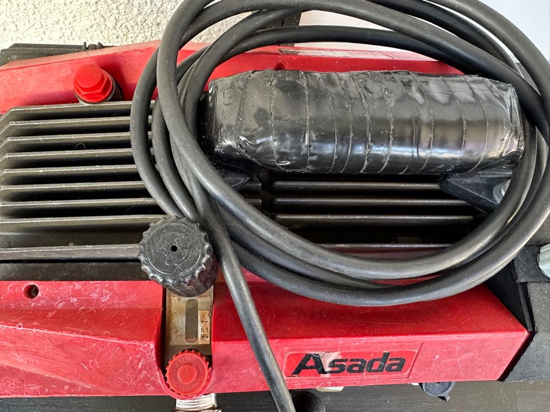 ☆Asada アサダ☆高圧洗浄機8.5/60 HD8506 ジャンク扱い 現状渡