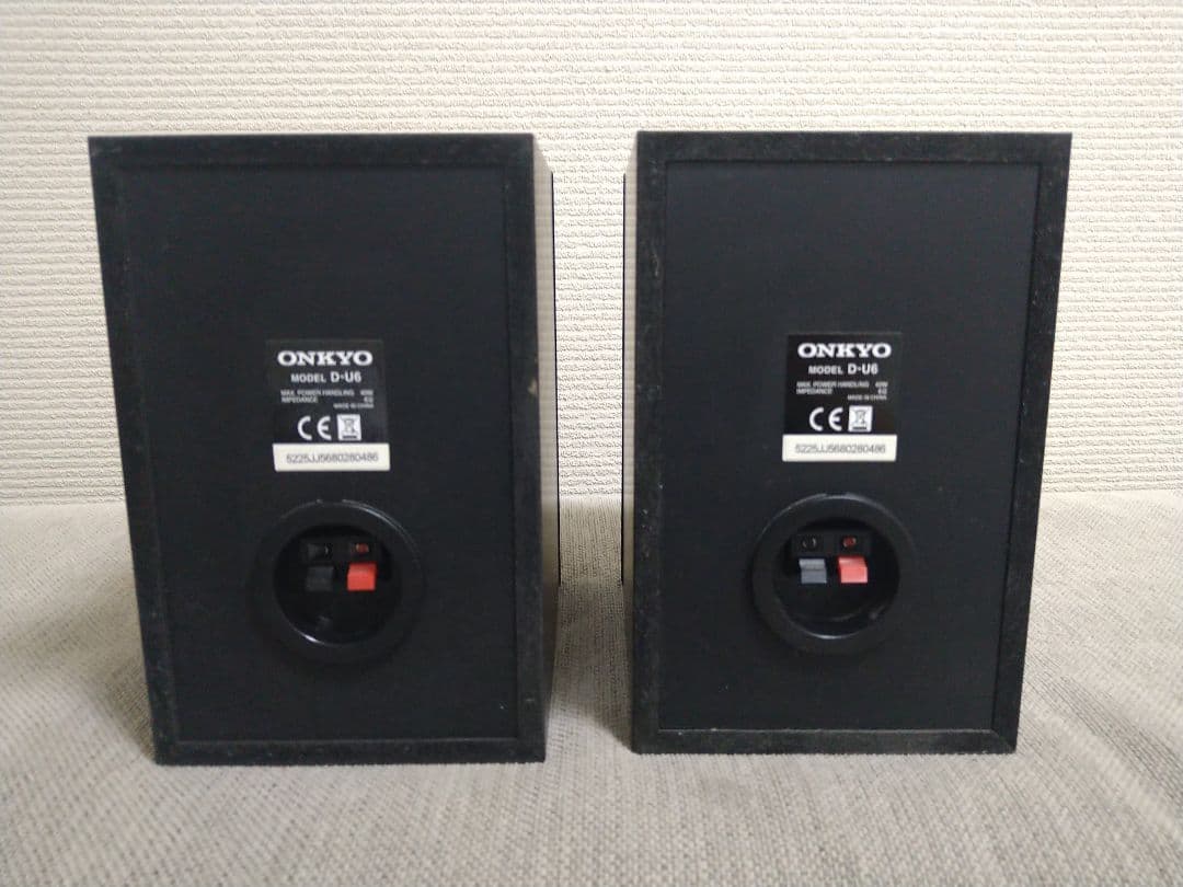 オンキョー　CDレシーバーシステム　ONKYO　CR-U6　リモコン付