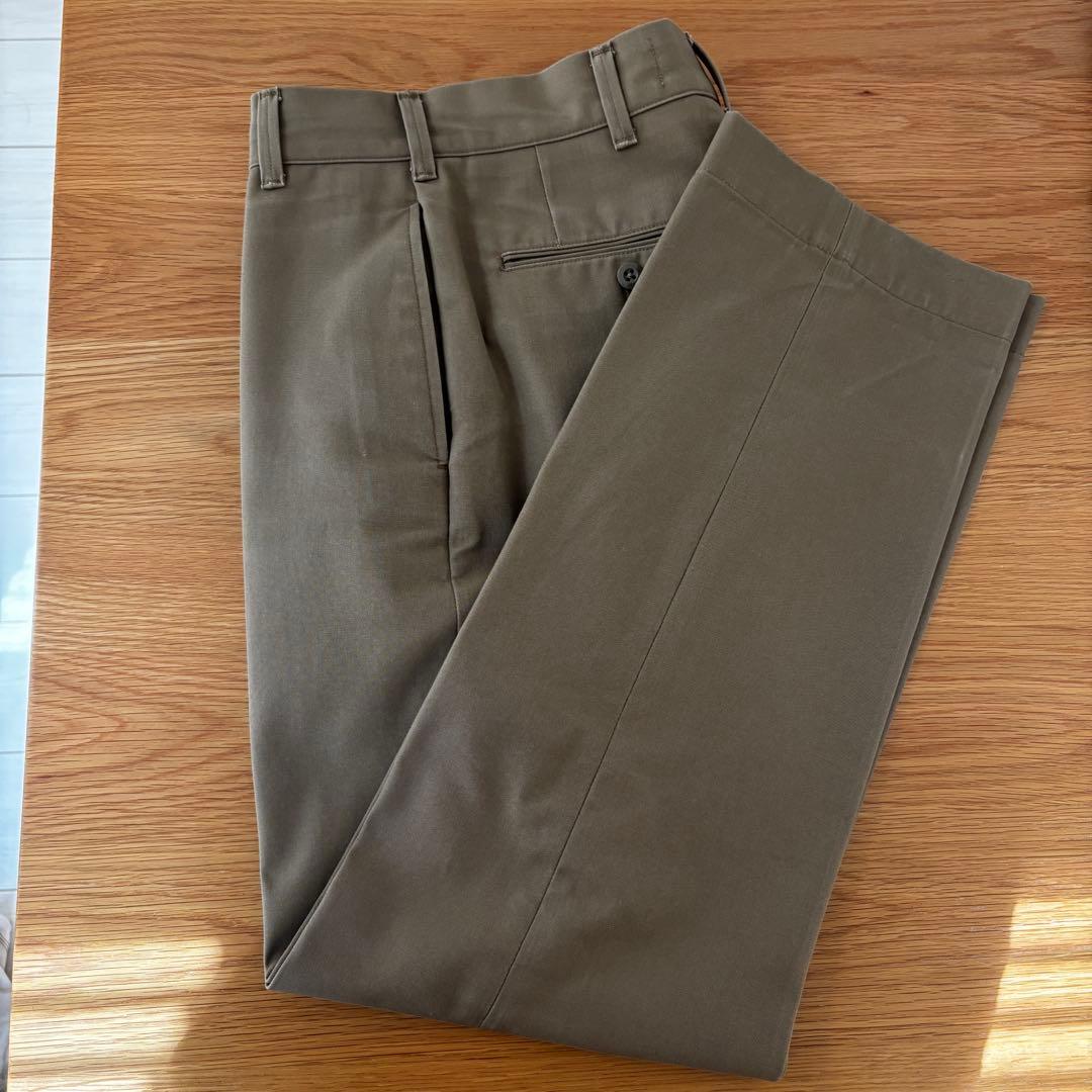 THE SHINZONE 旧型ハイウエストチノ【クリーニング済】