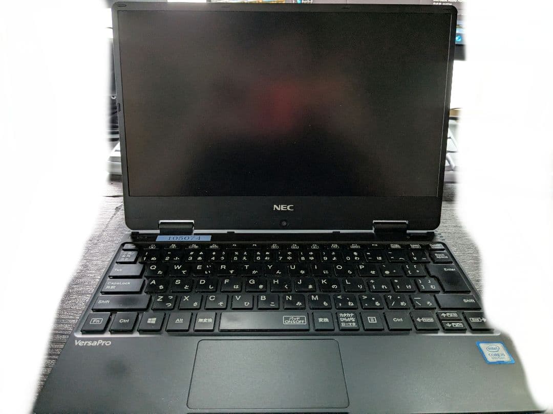Windowsノート本体 NEC Versapro VH-5 Windows11 SSD256GB