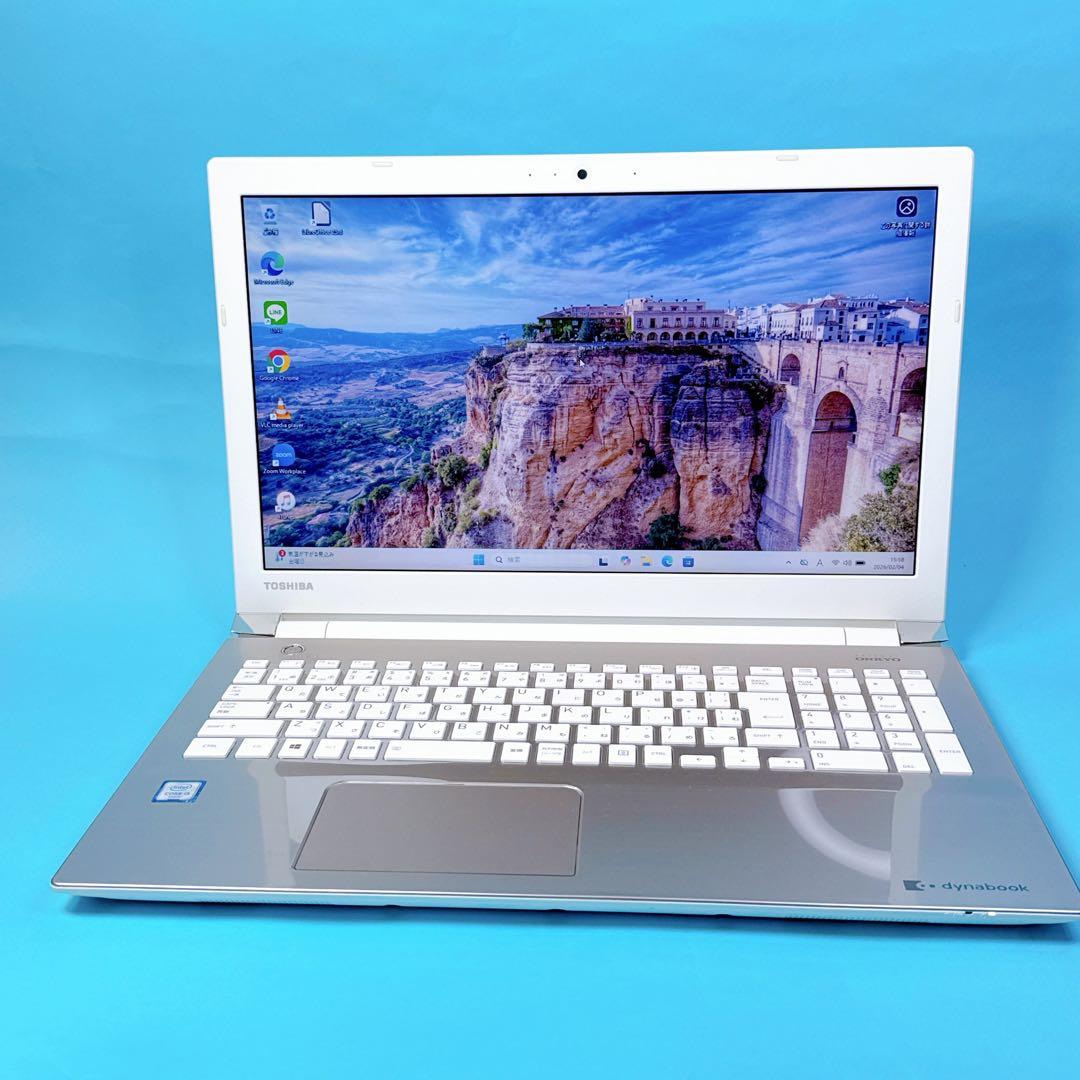 贅沢16GB⭐️新品SSD windows11 カメラ付ノートパソコン 薄型 美品