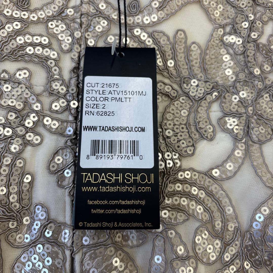 タダシショージ tadashi shoji レースワンピース