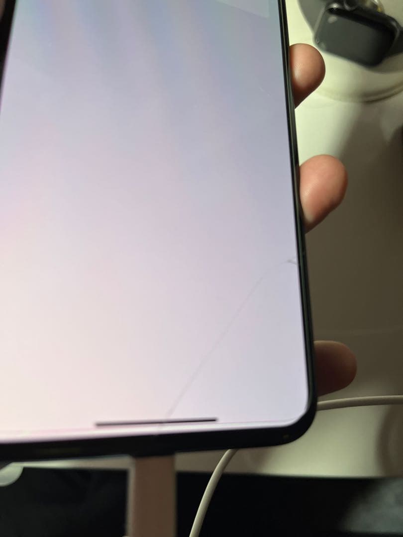 Iphone11 pro max 256G スマートフォン本体 画面にひびあり