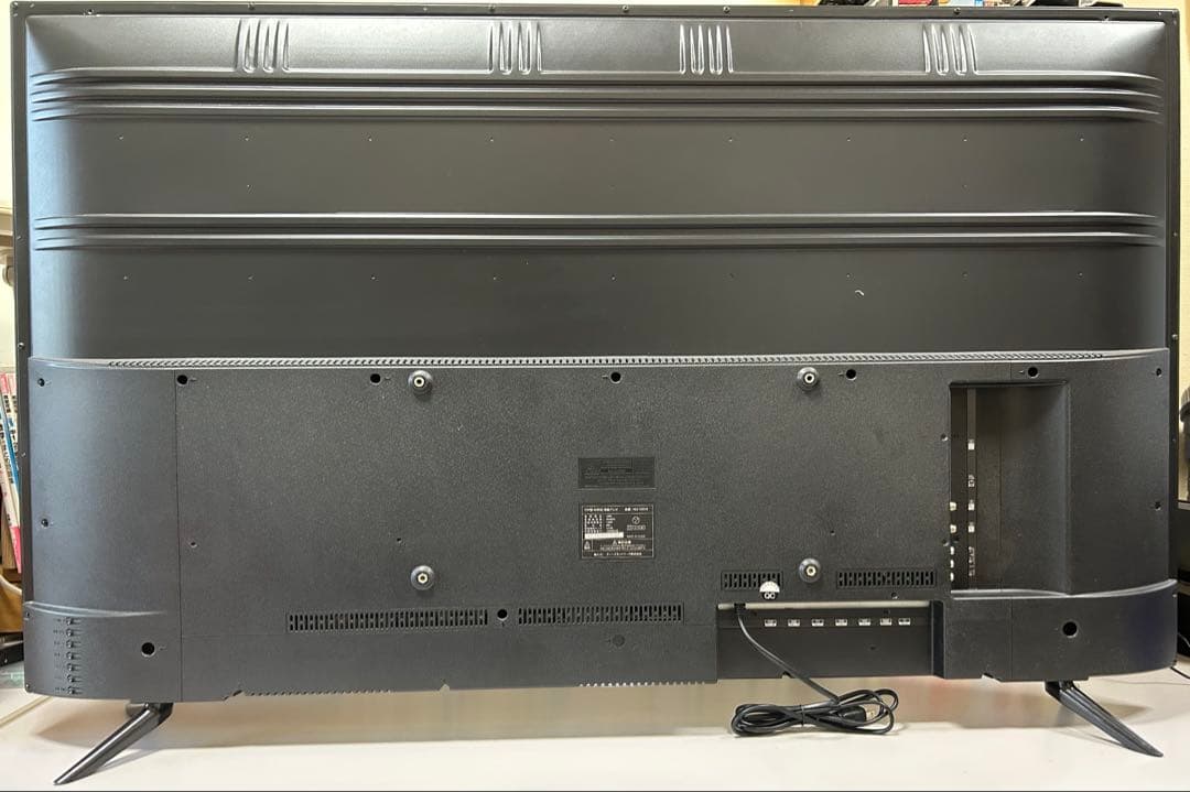 ま*も様 HLE-5501K 55V型 4K液晶テレビ　2022年購入　動作確認