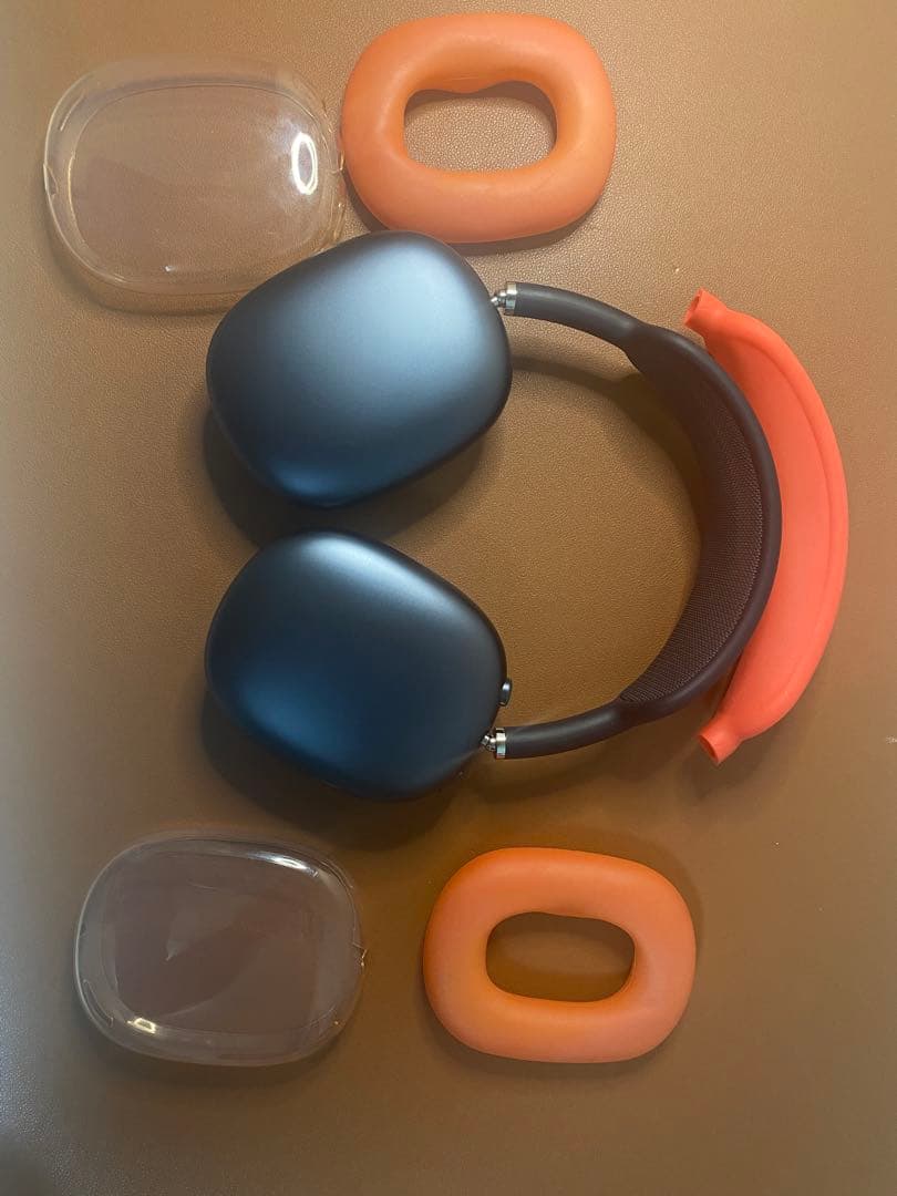 【即発送】AirPods Max USB-C ミッドナイト【おまけケース付】