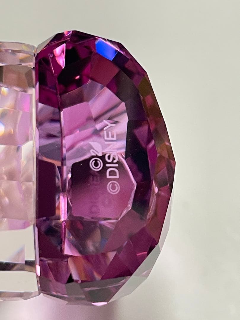 【未使用】SWAROVSKI ディズニー　チェシャ猫　オブジェ　匿名配送❤︎