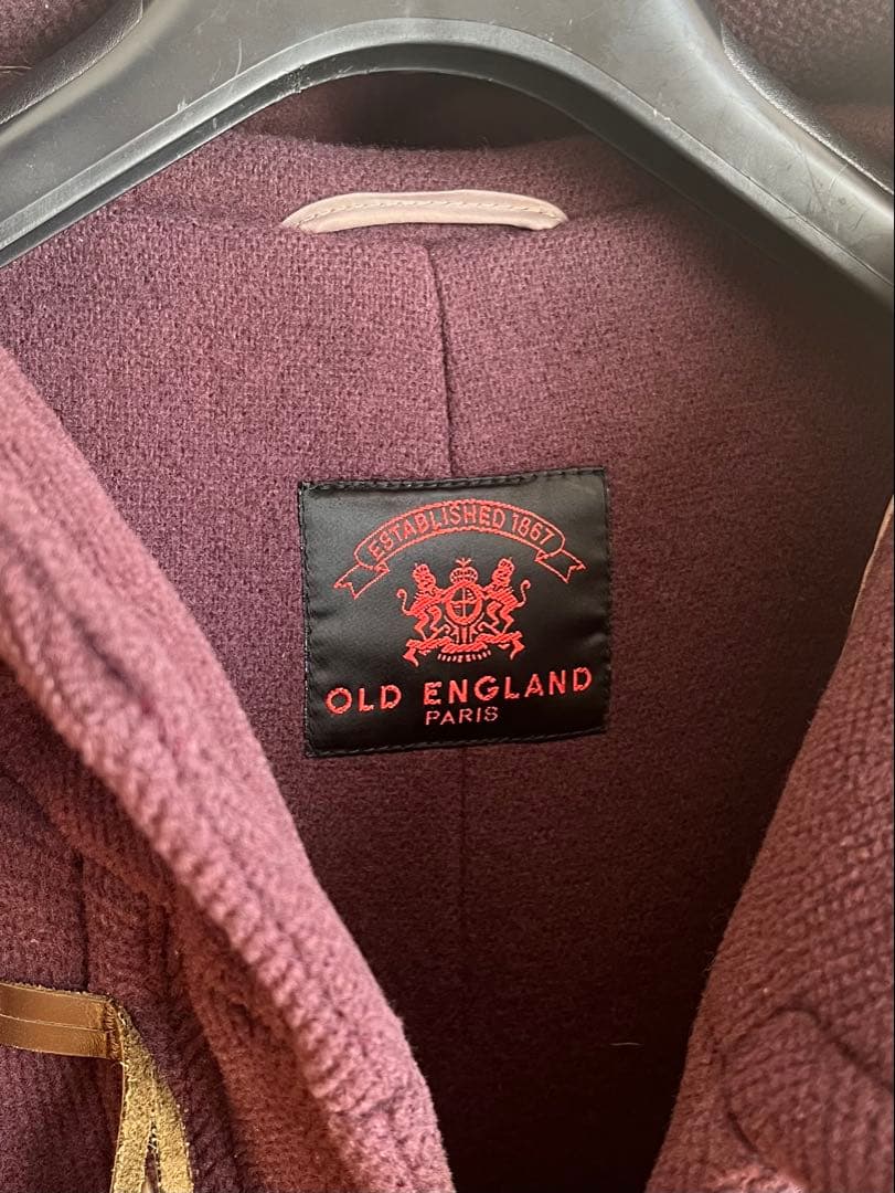 オールドイングランド インバーティア ダッフルコート ムーアブルック 英国製