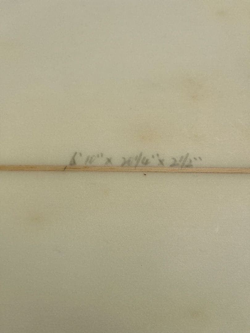 ミッドレングス6.10フィート フィン付き