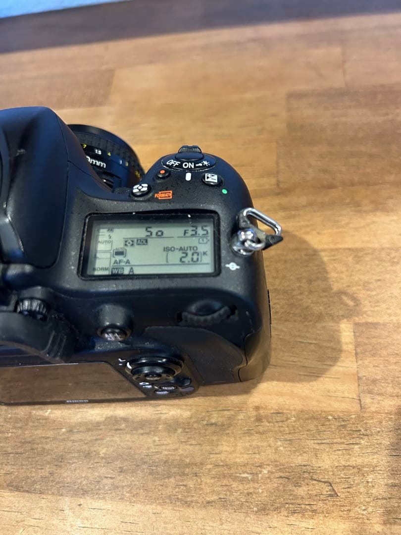 デジタル一眼　Nikon D600 ジャンク品