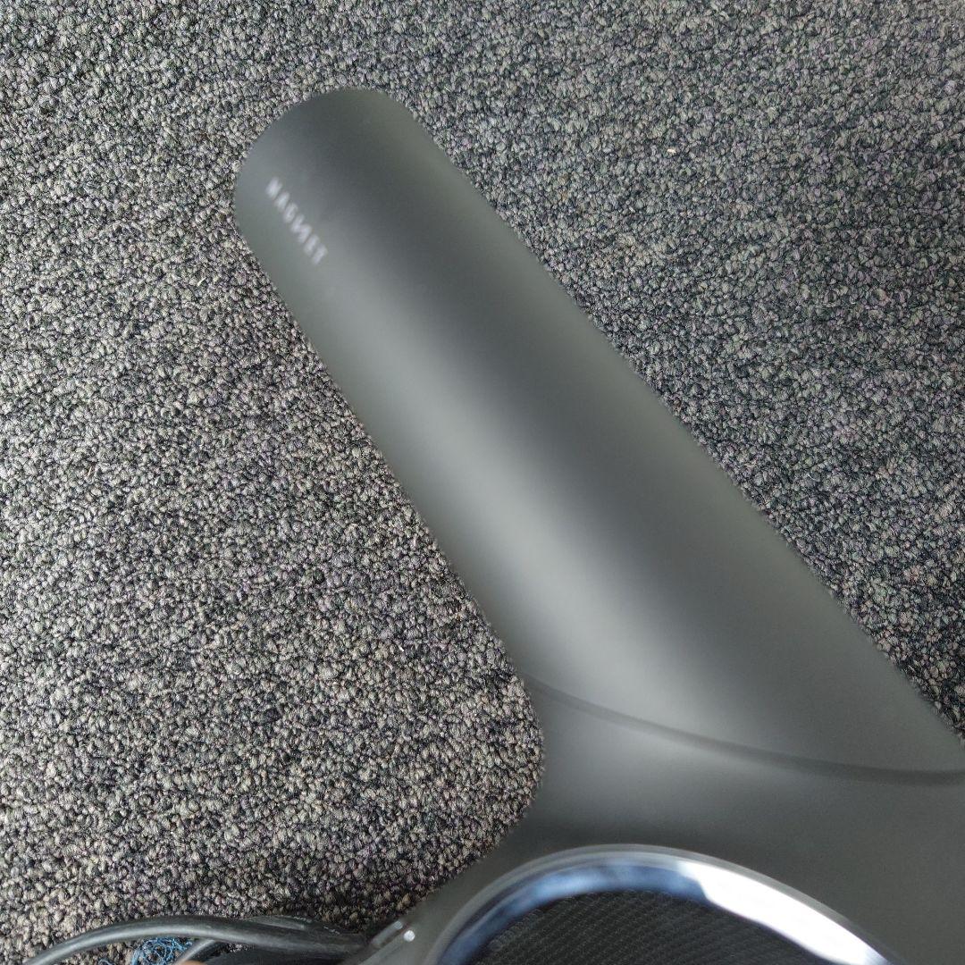 【ドライヤー】マグネットヘアプロドライヤーゼロ HCD-G058 ブラック