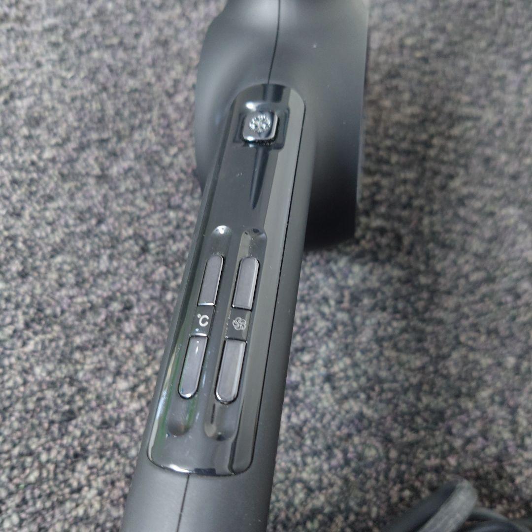 【ドライヤー】マグネットヘアプロドライヤーゼロ HCD-G058 ブラック