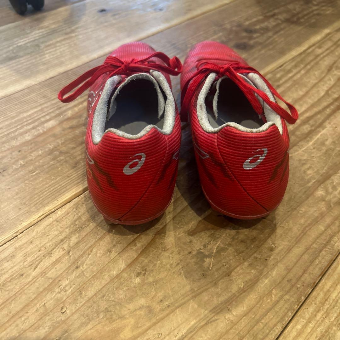 ASICS DS LIGHT acrossPRO2 サッカーシューズ レッド