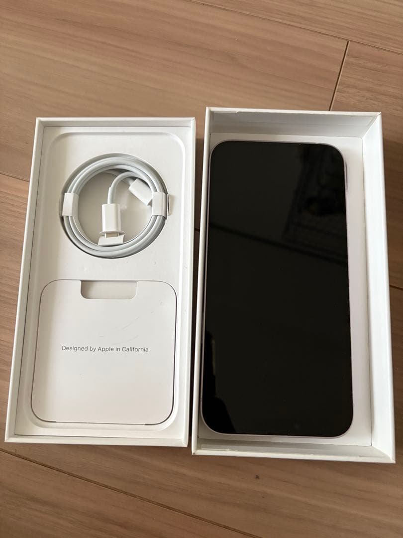 【中古】iPhone14 plus 128GB パープル　SIMフリー