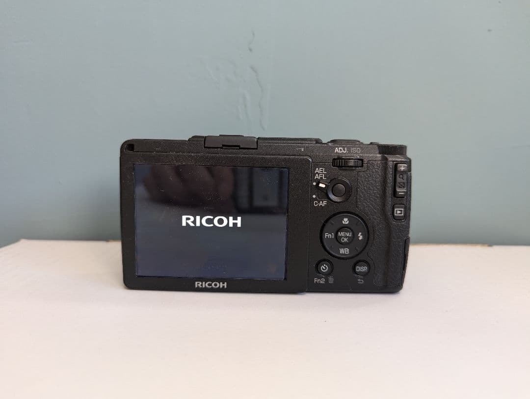 RICOH GR2 GRⅡ コンパクトデジタルカメラ 【ジャンク品】