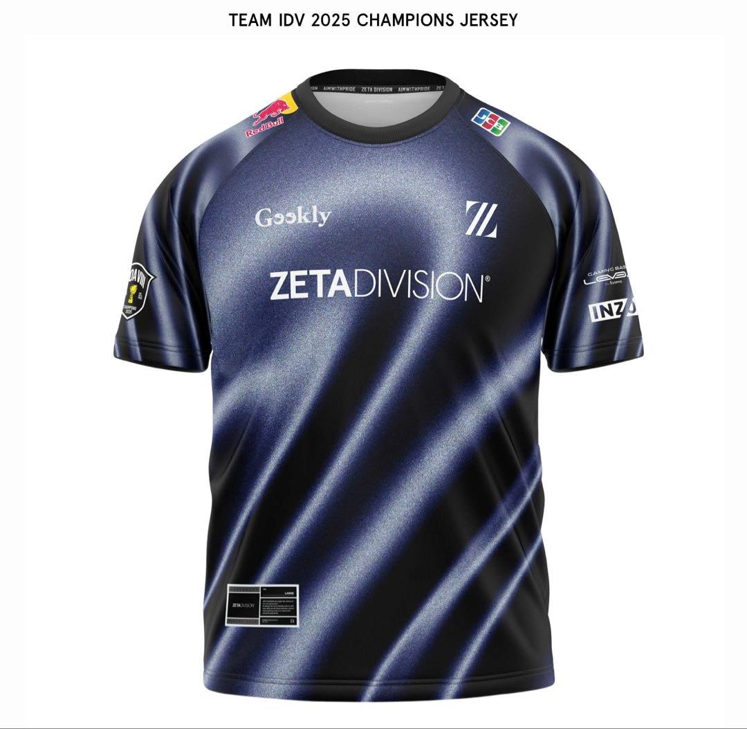 ZETA DIVISION 第五人格 COA 優勝 ユニフォーム Mサイズ