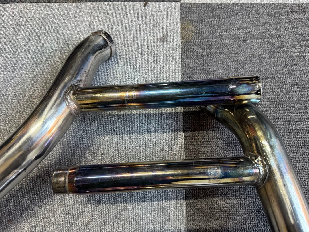 ハーレー　スポーツスター　XLH883 マフラー　加工ステー付き