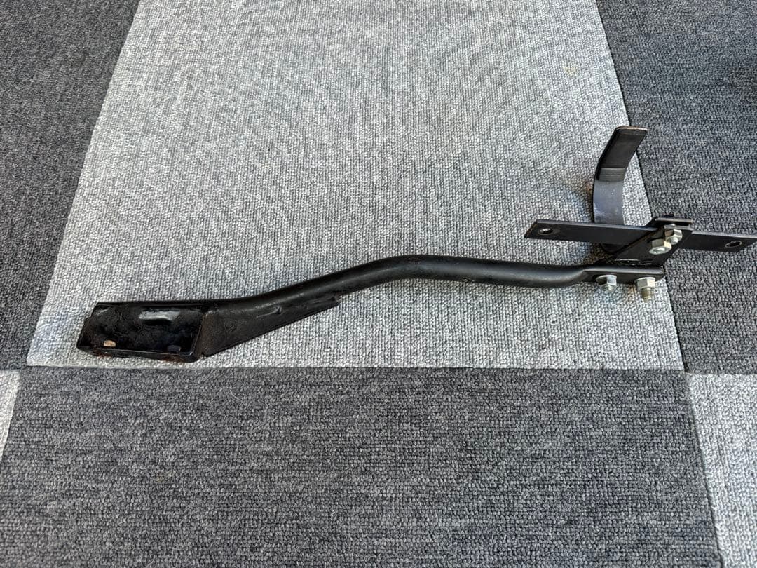 ハーレー　スポーツスター　XLH883 マフラー　加工ステー付き