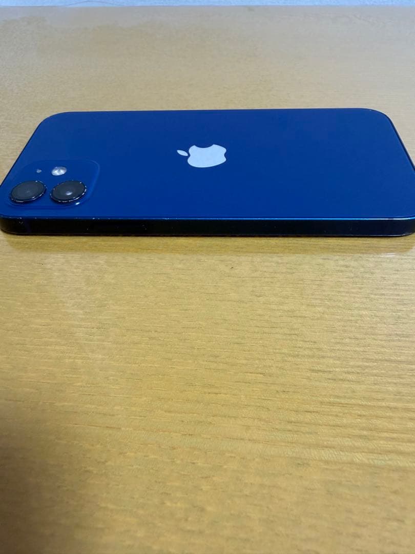 Apple iPhone 12 128GB ブルーネイビー