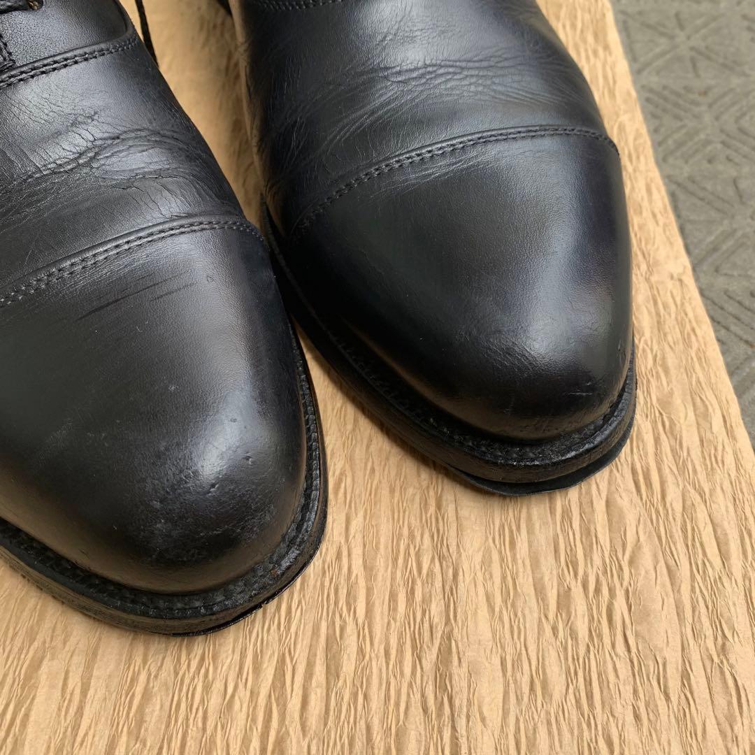 ミハラヤスヒロ ストレートチップ 革靴 25