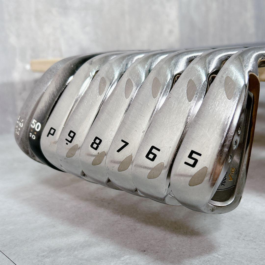 X931 クリーブランド 他 メンズ ゴルフ クラブ セット 13点 黒 赤