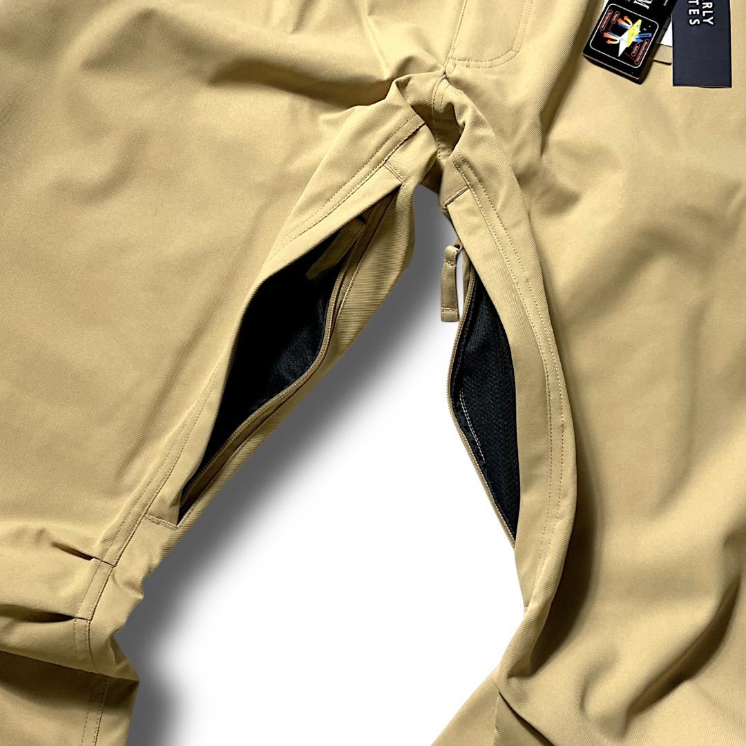 5 定価3.9万 パーリーゲイツ 防水 防寒 スノーウエア パンツ スノボ