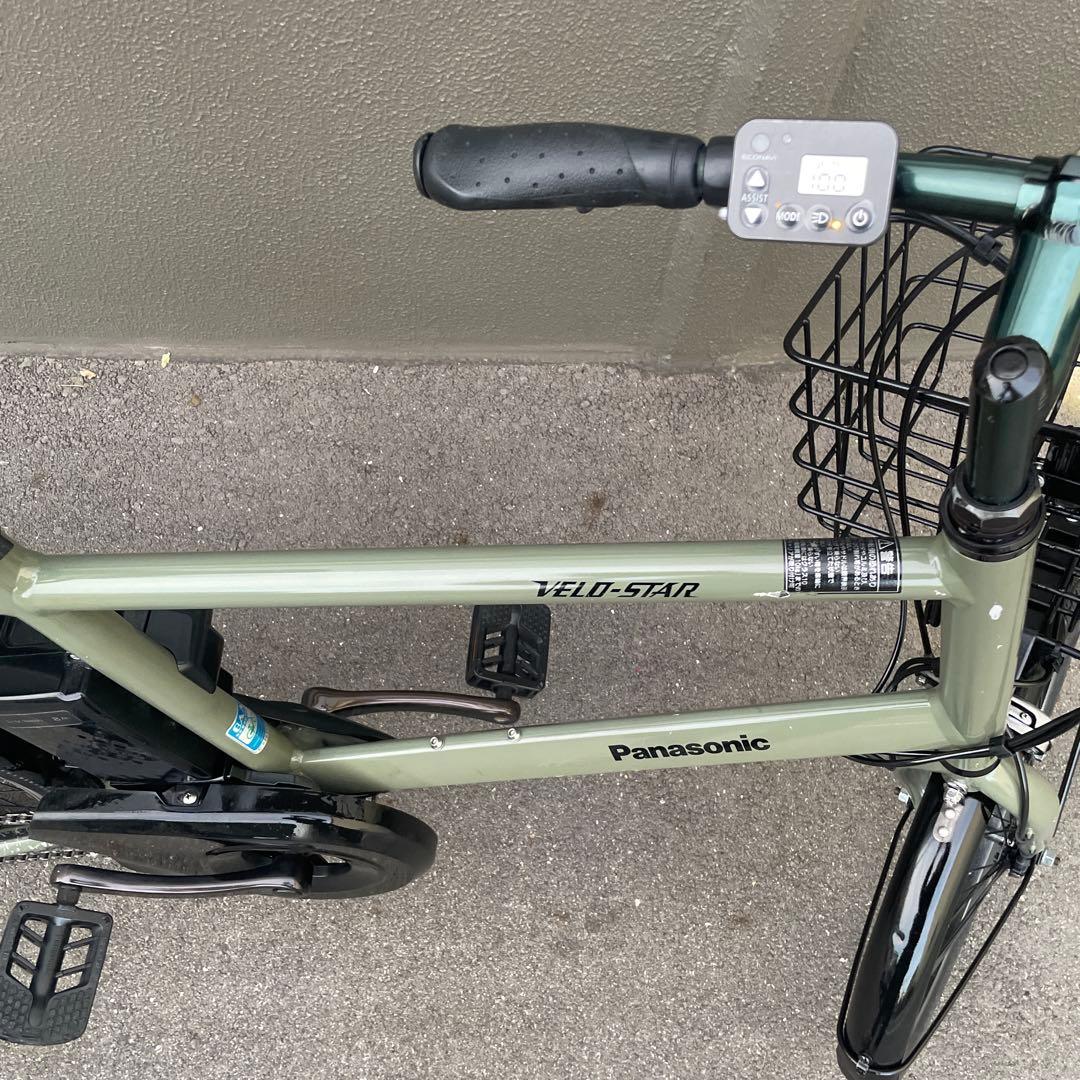 パナソニック電動アシスト自転車20インチ