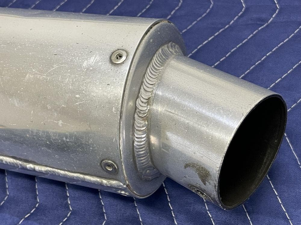 GPZ900R　ツキギ　デクスター　サイレンサー　マフラー　アルミ　レース　希少