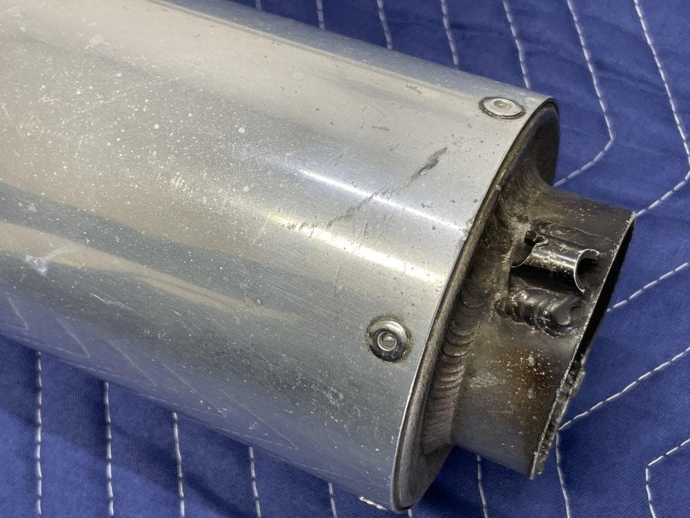 GPZ900R　ツキギ　デクスター　サイレンサー　マフラー　アルミ　レース　希少