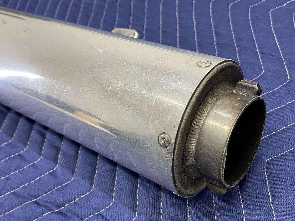 GPZ900R　ツキギ　デクスター　サイレンサー　マフラー　アルミ　レース　希少