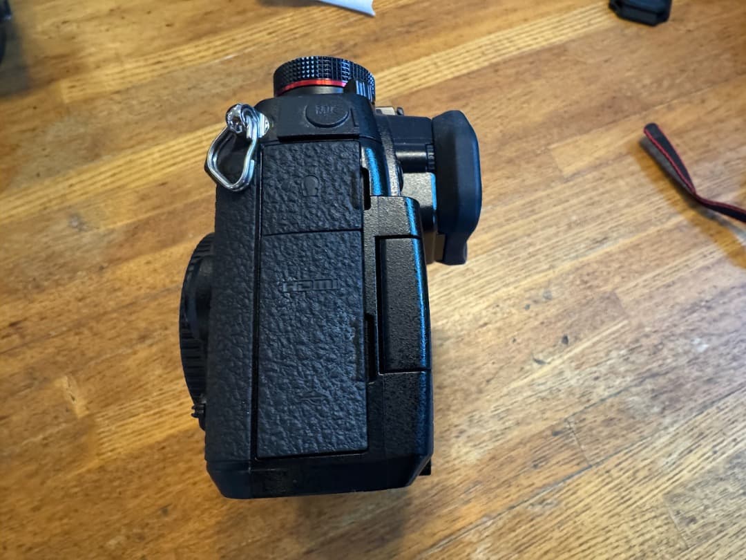 【タイムセール！】Pana LUMIX G9 Pro V-Log L 拡張済み