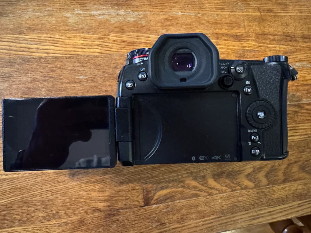 【タイムセール！】Pana LUMIX G9 Pro V-Log L 拡張済み