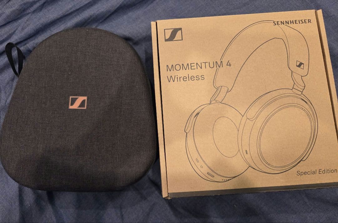 ゼンハイザー MOMENTUM 4 Wireless　ブラックコッパー