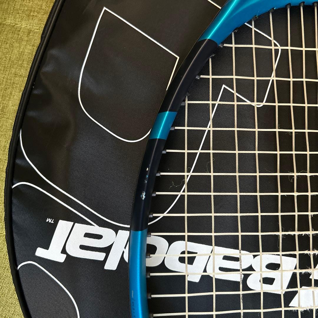 BabolaT PURE DRIVE 107バボラ硬式　テニスラケット　ケース付