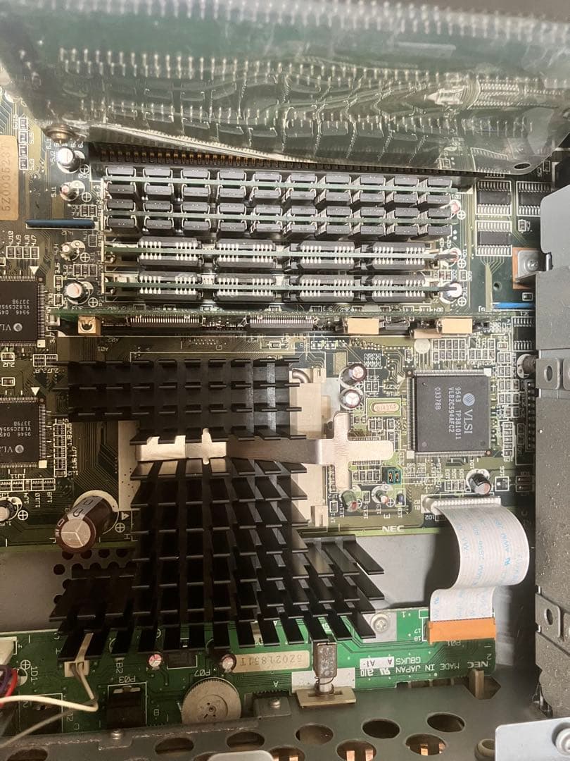 ジャンクですが起動します　NEC PC-9821Xa13 付属品多数