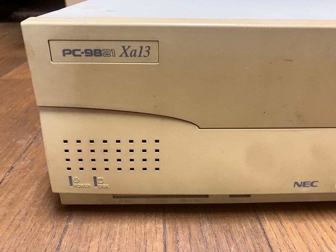 ジャンクですが起動します　NEC PC-9821Xa13 付属品多数
