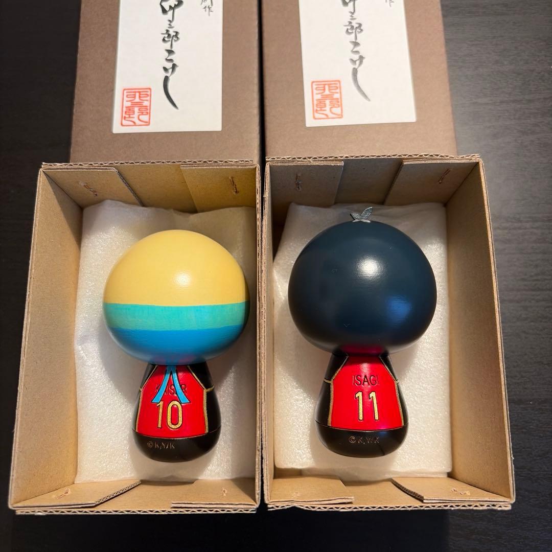 ブルーロック ブルロ 伊勢丹 こけし ミヒャエル・カイザー 潔世一