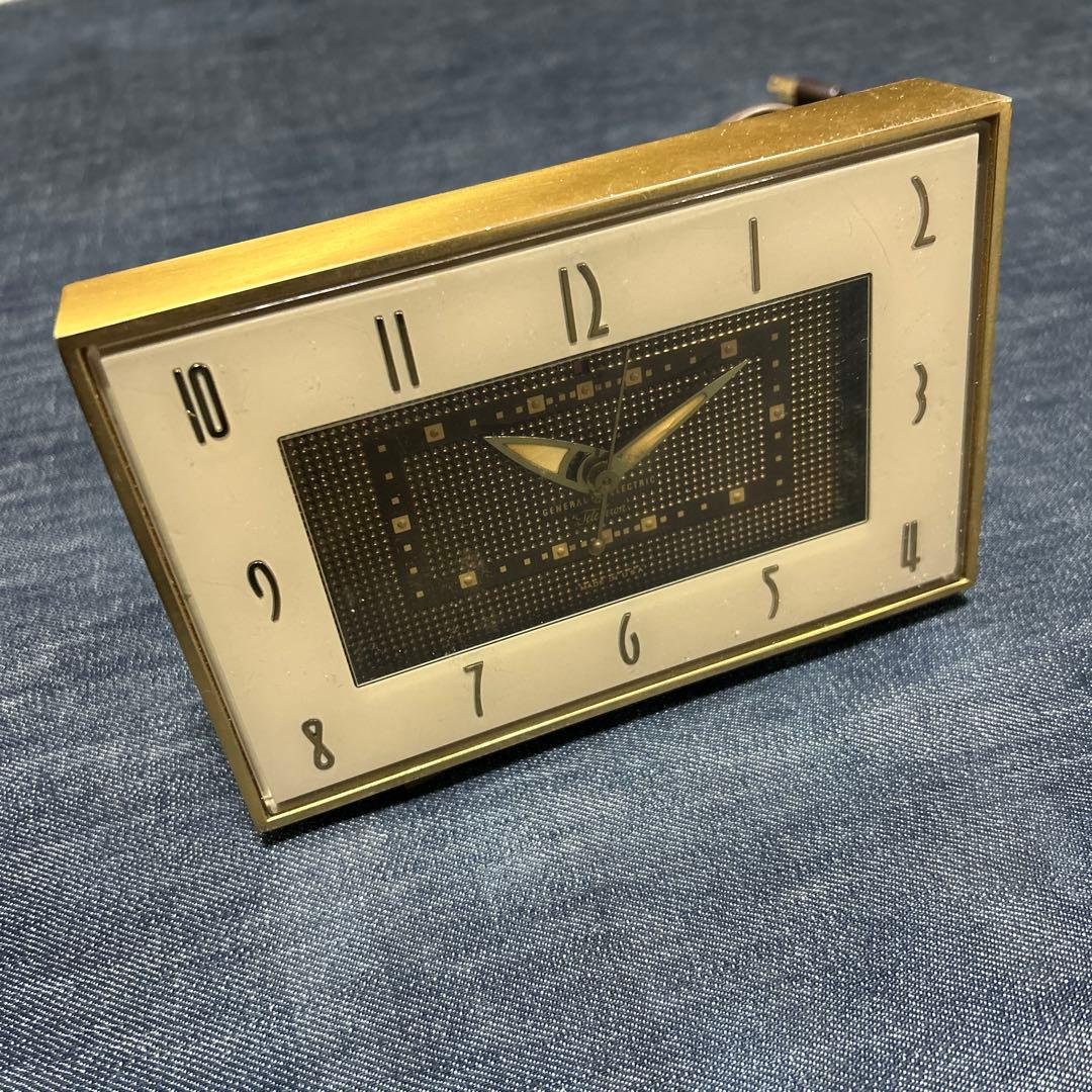 JENERAL ELECTRIC ゼネラルエレクトリック 1950s 時計 レア