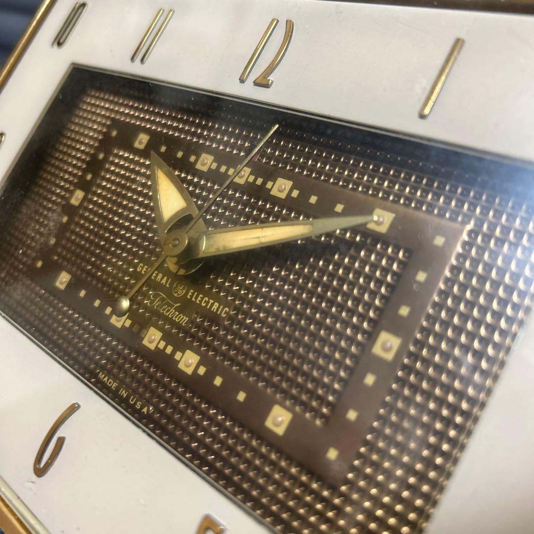 JENERAL ELECTRIC ゼネラルエレクトリック 1950s 時計 レア