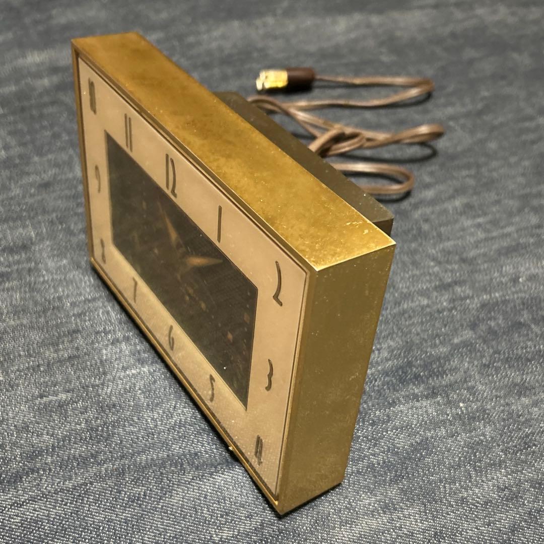 JENERAL ELECTRIC ゼネラルエレクトリック 1950s 時計 レア