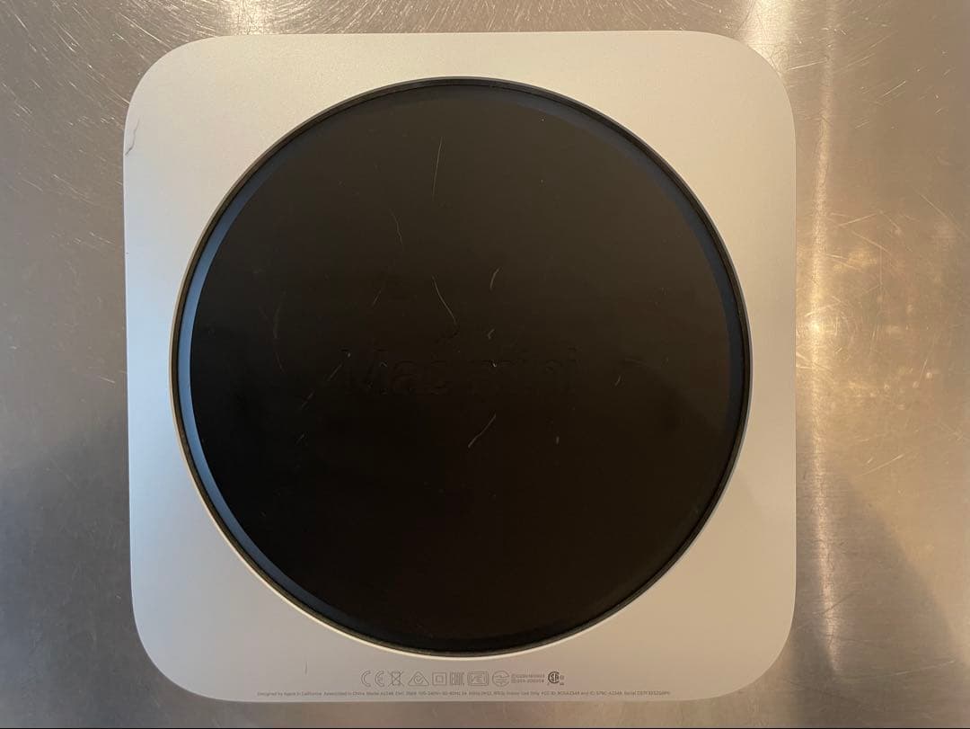 短期使用 1TB Apple Mac mini 8コア/16GB