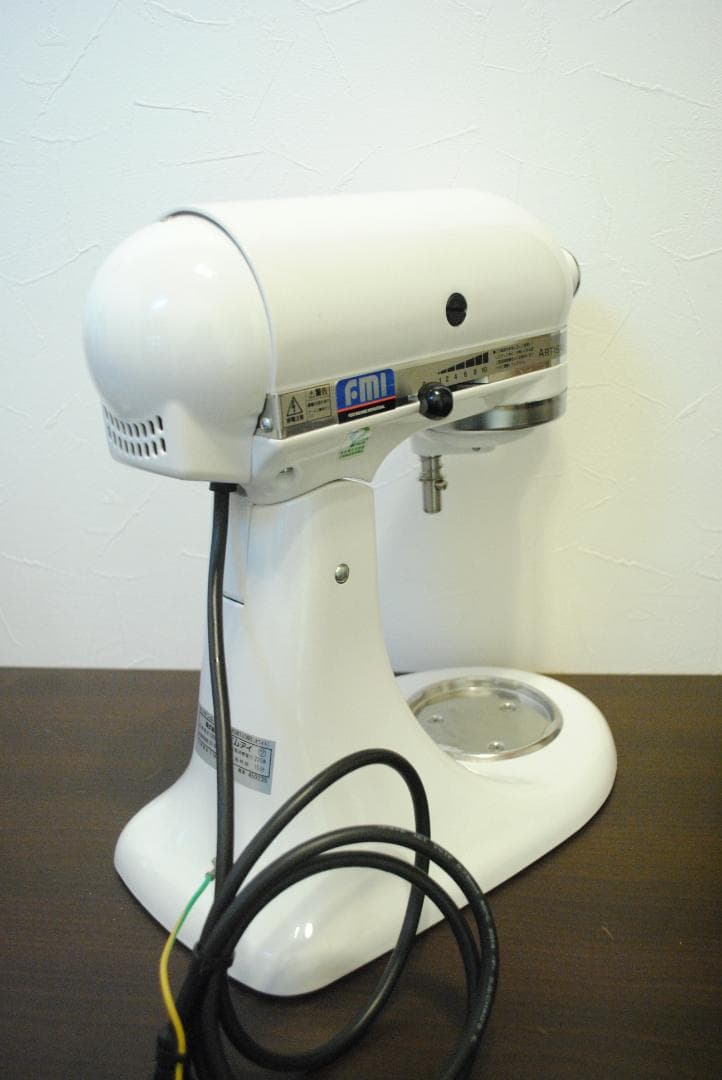 キッチンエイドスタンドミキサ Kitchenaid ARTISAN 白色