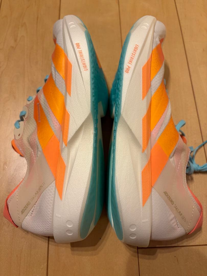 【年末価格】 adizero TAKUMI SEN 11 タクミセン 25.5