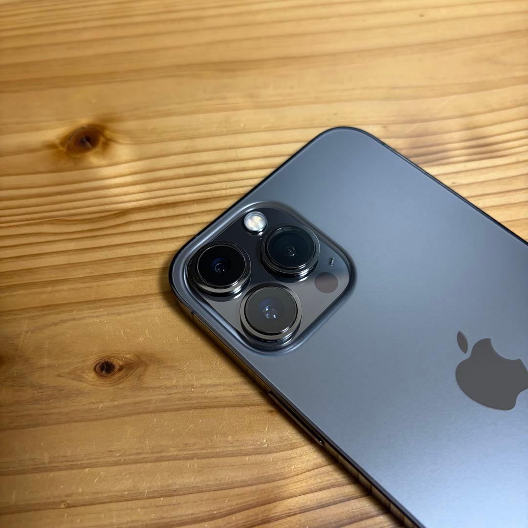 iPhone 13 Pro MAX グラファイト 256GB