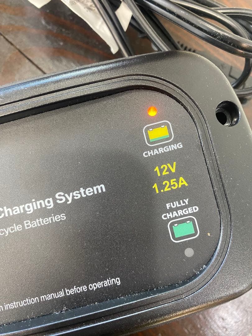 O次郎 　 バイク用 純正アドバンスドバッテリー充電器