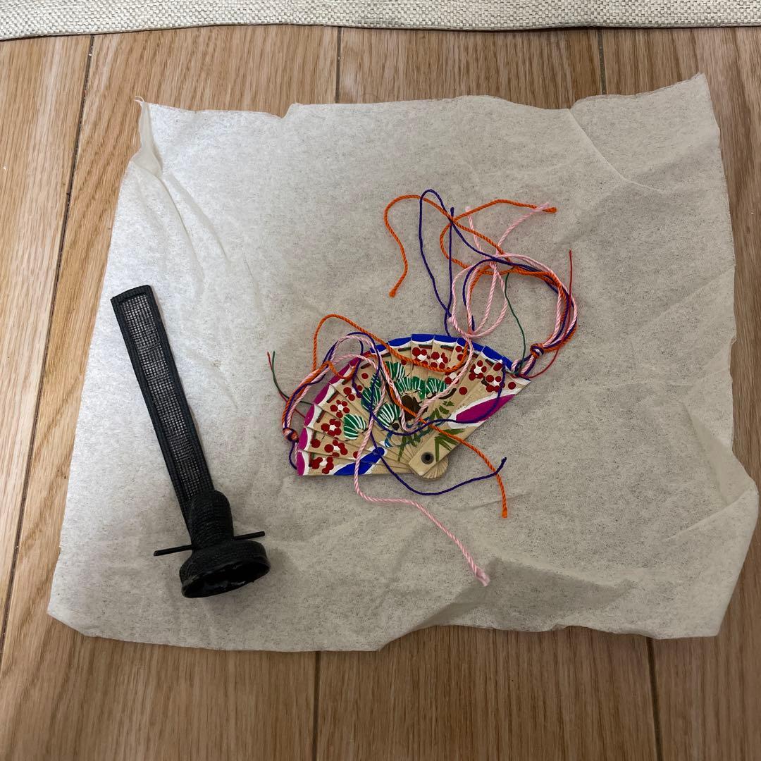 【美品】久月　雛人形セット　三五親王　親王飾り　義春　付属品多数