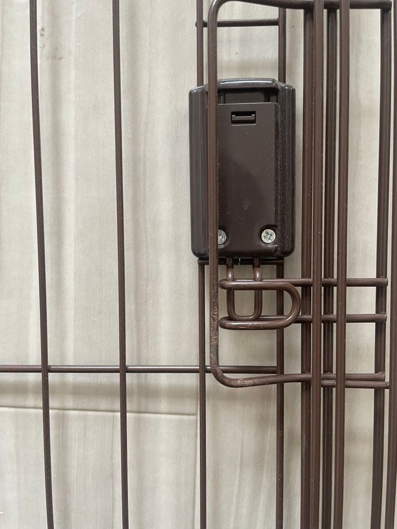 リッチェル　お掃除簡単ペットサークル　犬用ケージ